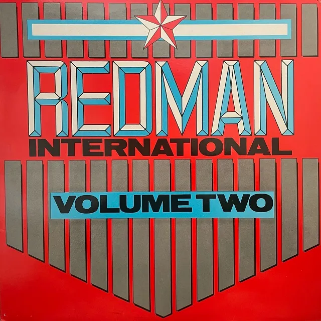 VARIOUS (PINCHERS、LITTLE JOHN) / REDMAN INTERNATIONAL VOLUME TWOのアナログレコードジャケット (準備中)
