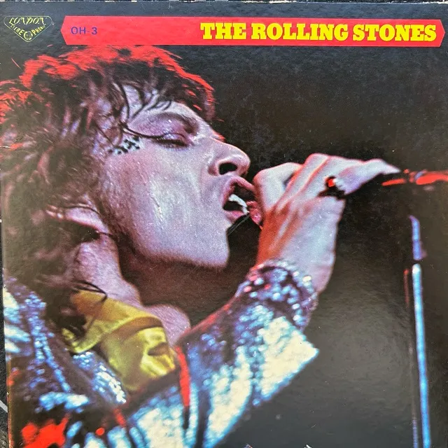 ROLLING STONES / SAMEのアナログレコードジャケット (準備中)
