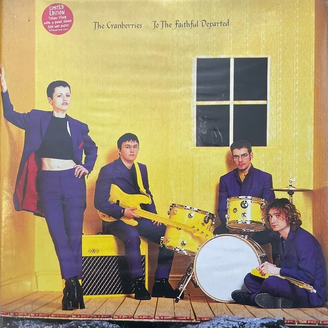 CRANBERRIES / TO THE FAITHFUL DEPARTED のアナログレコードジャケット (準備中)