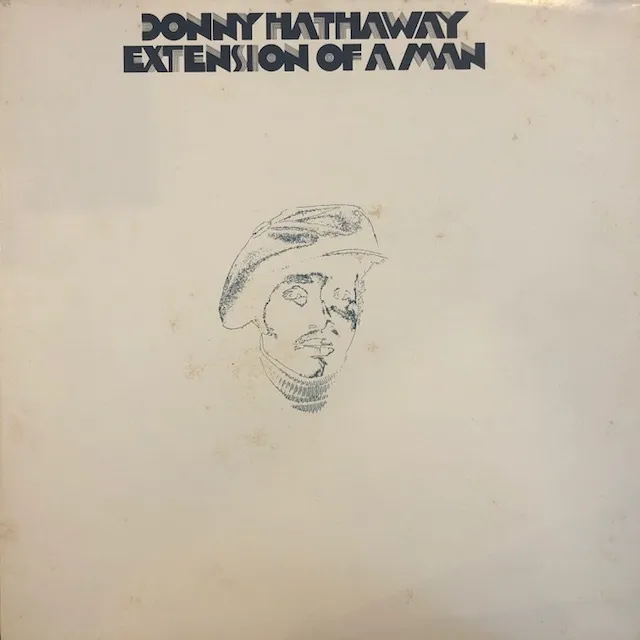 DONNY HATHAWAY / EXTENSION OF A MANのアナログレコードジャケット (準備中)