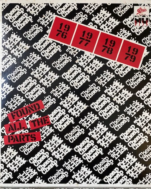 CHEAP TRICK / FOUND All THE PARTSのアナログレコードジャケット (準備中)