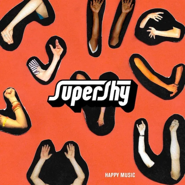 SUPERSHY / HAPPY MUSICのアナログレコードジャケット (準備中)