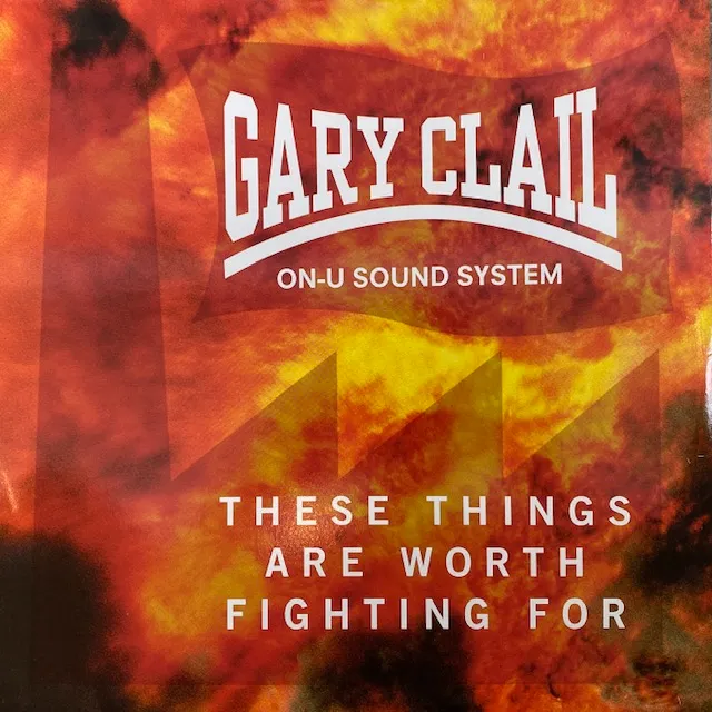 GARY CLAIL ON-U SOUND SYSTEM / THESE THINGS ARE WORTH FIGHTING FORのアナログレコードジャケット (準備中)