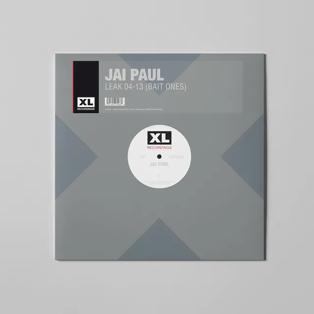 JAI PAUL / LEAK 04-13 (BAIT ONES)のアナログレコードジャケット (準備中)