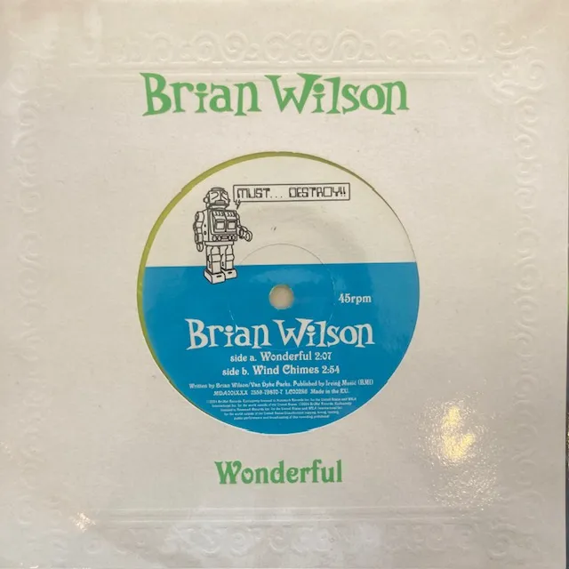 BRIAN WILSON / WONDERFULΥʥ쥳ɥ㥱å ()