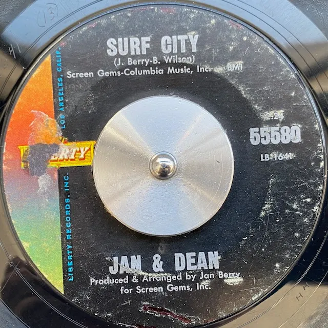 JAN & DEAN / SURF CITY