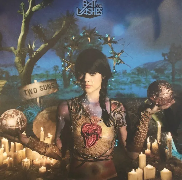 BAT FOR LASHES / TWO SUNS