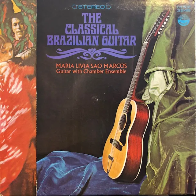 MARIA LIVIA SAO MARCOS / CLASSICAL BRAZILIAN のアナログレコードジャケット (準備中)