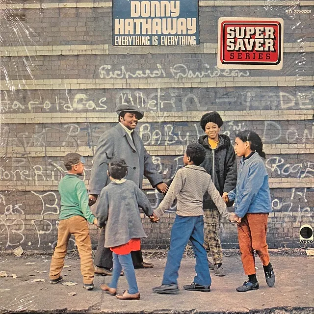 DONNY HATHAWAY / EVERYTHING IS EVERYTHING