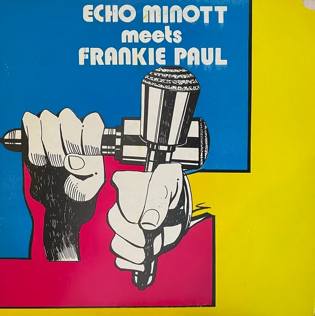 ECHO MINOTT MEETS FRANKIE PAUL / SAMEのアナログレコードジャケット (準備中)