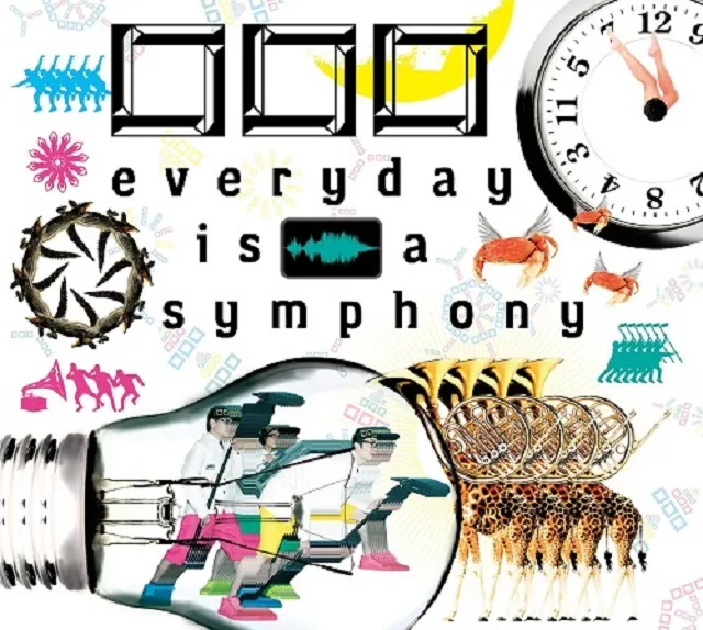 □□□ (クチロロ) / EVERYDAY IS A SYMPHONYのアナログレコードジャケット (準備中)