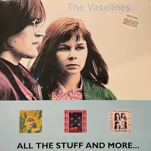 VASELINES / ALL THE STUFF AND MORE (PINK VINYL)