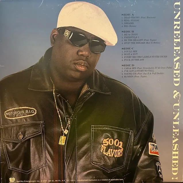 ヒップホップThe Notorious B.I.G. - Unreleased - ヒップホップ/ラップ