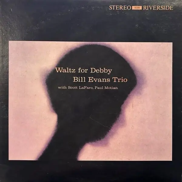 BILL EVANS TRIO / WALTZ FOR DEBBY (180g)