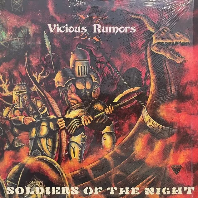 VICIOUS RUMORS / SOLDIERS OF THE NIGHTΥʥ쥳ɥ㥱å ()