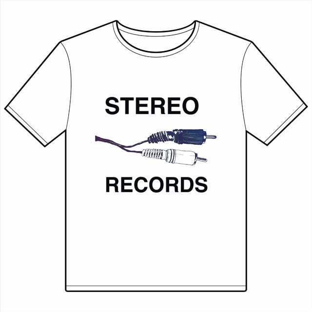 STEREO RECORDS T-SHIRTS WHITE L SIZE (design by RIKI HIDAKA)Υʥ쥳ɥ㥱å ()