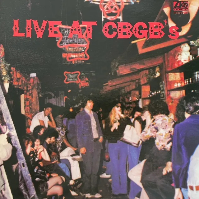VARIOUS (TUFF DARTSSHIRTS) / LIVE AT CBGB'S THE HOME OF UNDERGROUND