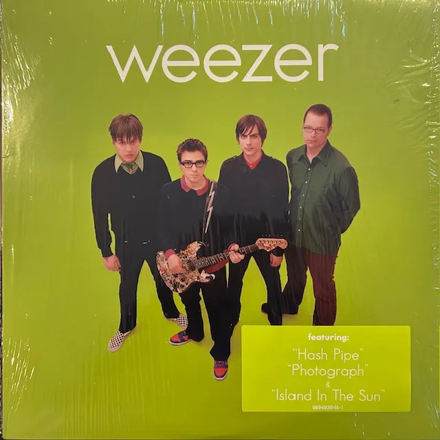 WEEZER / SAME (GREEN ALBUM) [LP - 069493045-1]：90'S ROCK 