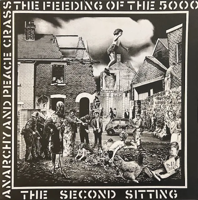 CRASS / FEEDING OF THE FIVE THOUSAND