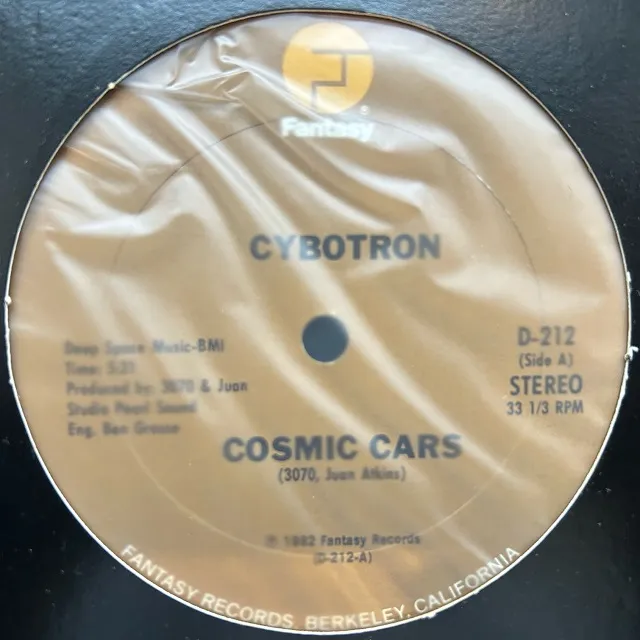 CYBOTRON / COSMIC CARS [12inch - D-212]：CLUB：アナログレコード ...