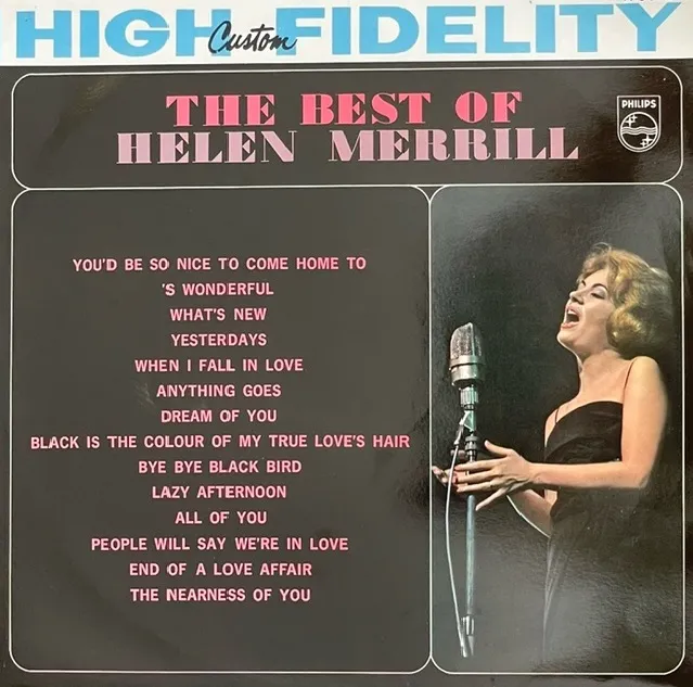 HELENMERRILLのレコード商品一覧：アナログレコード専門通販のSTEREO 