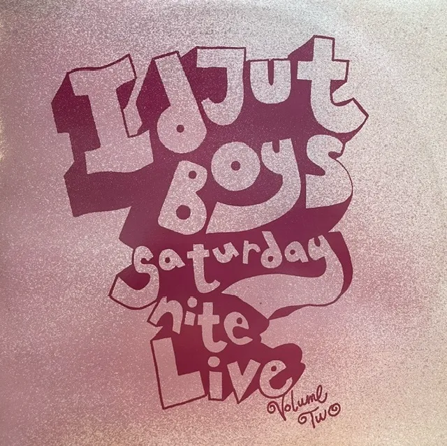 VARIOUS (TANTRA、STACY KIDD) / IDJUT BOYS SATURDAY NITE LIVE VOL. 2のアナログレコードジャケット (準備中)