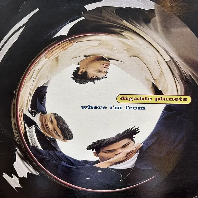 DIGABLE PLANETS / WHERE I’M FROMのアナログレコードジャケット (準備中)