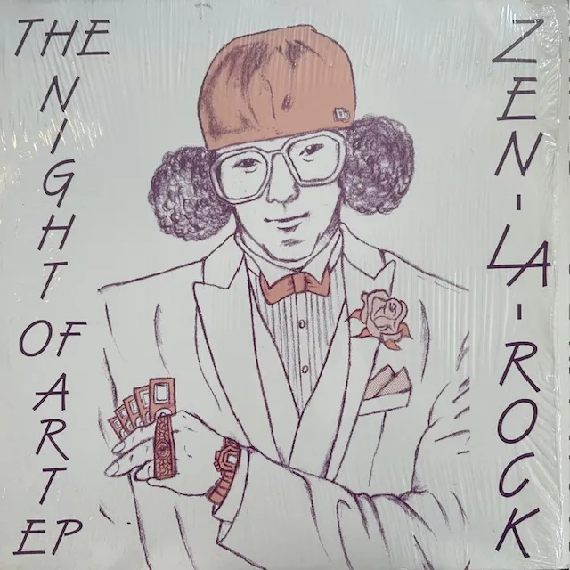 ZEN-LA-ROCK / NIGHT OF ART EP