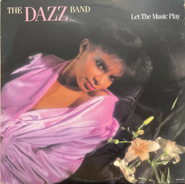 DAZZ BAND / LET THE MUSIC PLAYのアナログレコードジャケット (準備中)