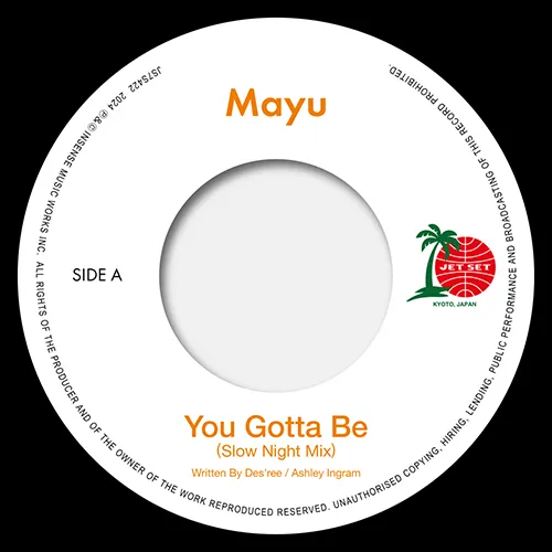 MAYU / YOU GOTTA BE (SLOW NIGHT MIX)  EH EH (NOTHING ELSE I CAN SAY) (LOVERS REGGAE MIX)