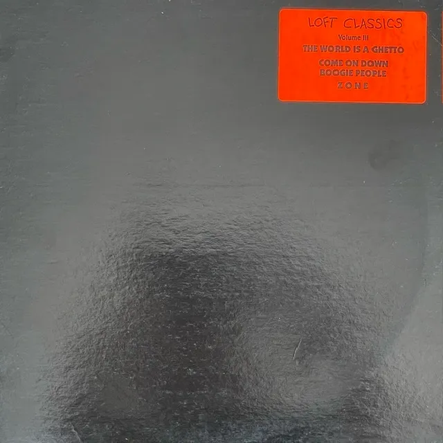 VARIOUS (WAR、DAVID WILLIAMS) / LOFT CLASSICS VOLUME 3のアナログレコードジャケット (準備中)