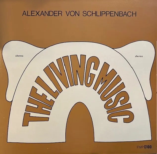 ALEXANDER VON SCHLIPPENBACH / LIVING MUSICのアナログレコードジャケット (準備中)