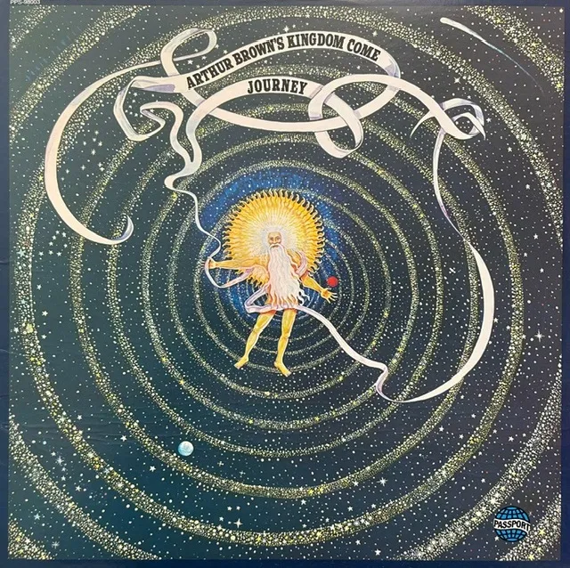 ARTHUR BROWN'S KINGDOM COME / JOURNEYのアナログレコードジャケット (準備中)