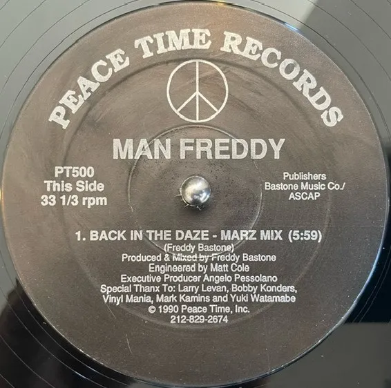 MAN FREDDY / BACK IN THE DAZE
