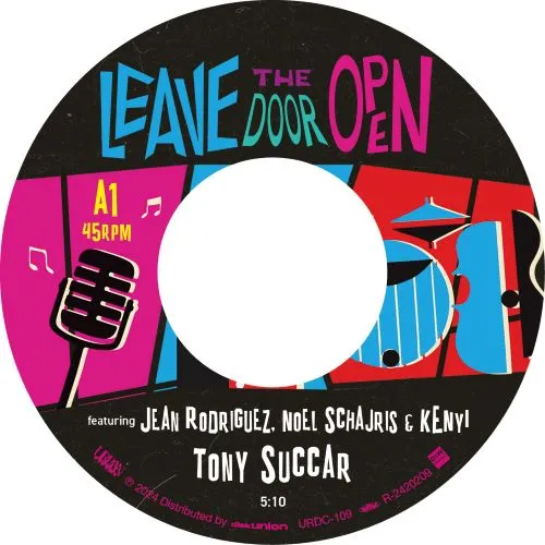 TONY SUCCAR / LEAVE THE DOOR OPEN  UPTOWN FUNK
