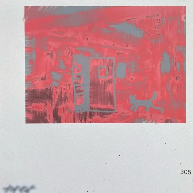 YONAWO / 305のアナログレコードジャケット (準備中)