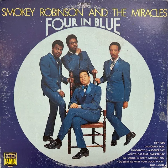 SMOKEY ROBINSON AND THE MIRACLES / FOUR IN BLUEΥ쥳ɥ㥱åȼ̿