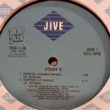 STEADY B / SURPRISEのアナログレコードジャケット (準備中)