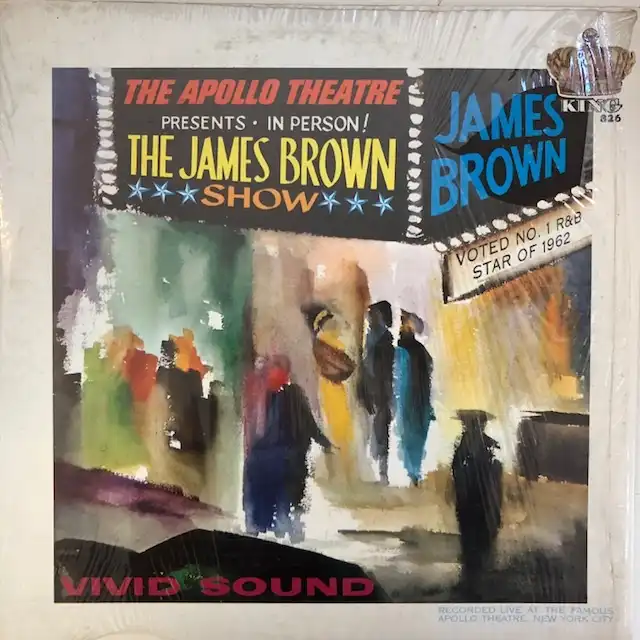 JAMES BROWN / LIVE AT THE APOLLOΥʥ쥳ɥ㥱å ()
