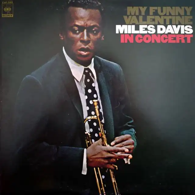 MILES DAVIS / MY FUNNY VALENTINEのアナログレコードジャケット (準備中)
