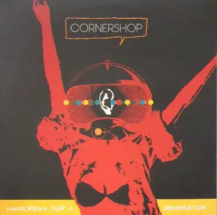 CORNERSHOP「Hold on it hurt」LPレコード
