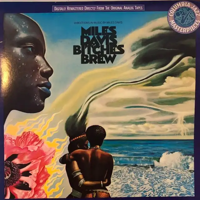 フローラル MILES DAVIS オリジナル BITCHES BREW レコード JAZZ