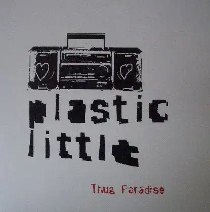 plastics オファー レコードジャケット