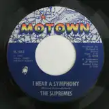 SUPREMES / I HEAR A SYMPHONY (ひとりぼっちのシンフォニー) [7inch