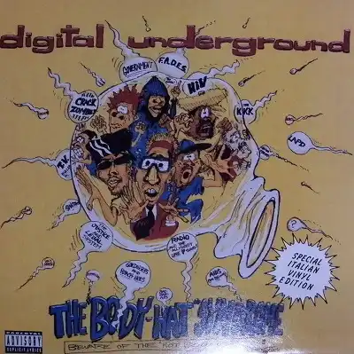 DIGTAL UNDERGROUND / THE BODY - HAT SYNDROME [LP (A) - ]：HIP HOP CLASSICS： アナログレコード専門通販のSTEREO RECORDS