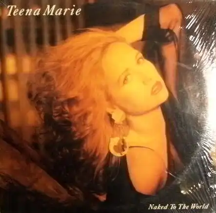 TEENA MARIE / NAKED TO THE WORLDのアナログレコードジャケット (準備中)