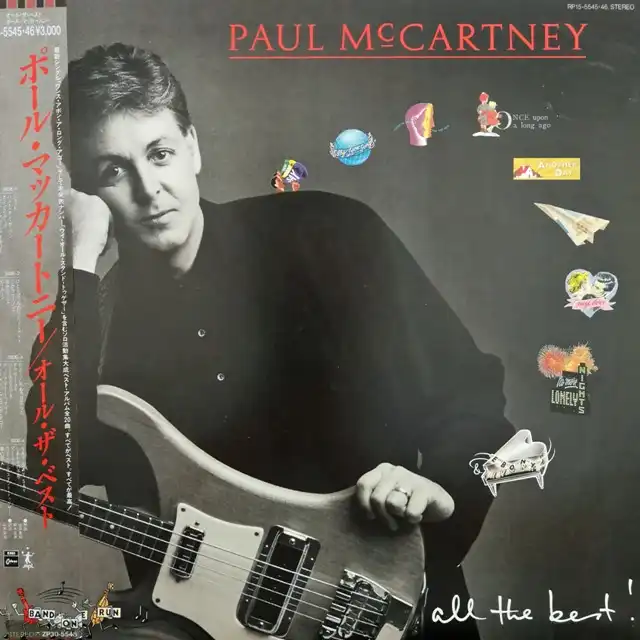 PAUL MCCARTNEY ‎/ ALL THE BESTΥʥ쥳ɥ㥱å ()