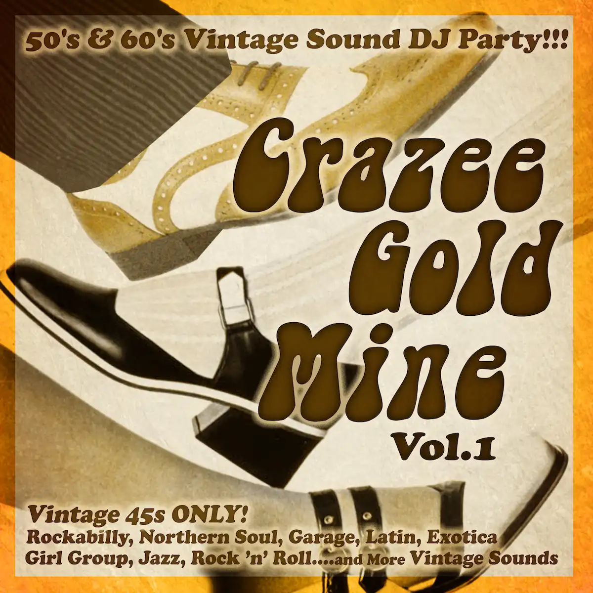 CRAZEE GOLD MINE DJS / CRAZEE GOLD MINE VOL1 