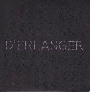 D'ERLANGER / GIRL
