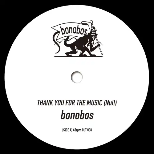 邦楽BONOBOS / THANK YOU FOR THE MUSIC レコード
